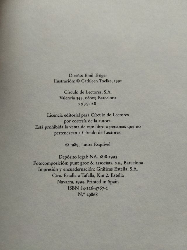 Como agua para chocolate