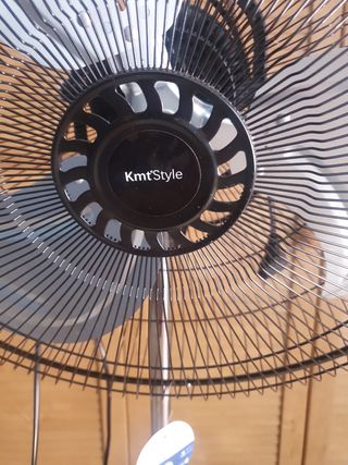 VENTILADOR ELÉCTRICO MUY POTENTE Y SILENCIOSO 80W!