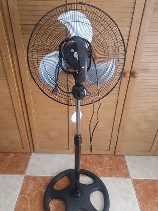 VENTILADOR ELÉCTRICO MUY POTENTE Y SILENCIOSO 80W!