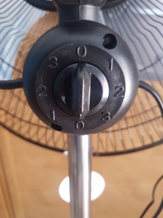 VENTILADOR ELÉCTRICO MUY POTENTE Y SILENCIOSO 80W!