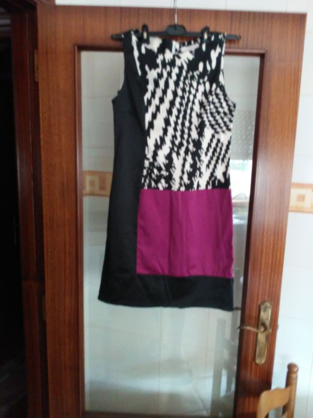 Vestido multicolor talla m
