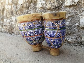 Bongos, timpani marocchini