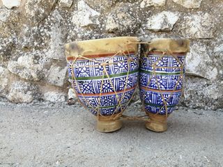 Bongos, timpani marocchini