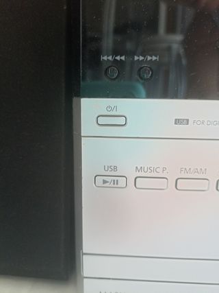 Aparáto Reproductor música