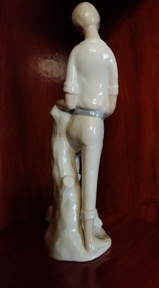 Figura de porcelana Peñatal