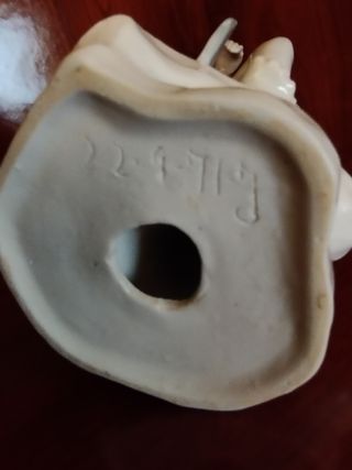 Figura de porcelana Peñatal