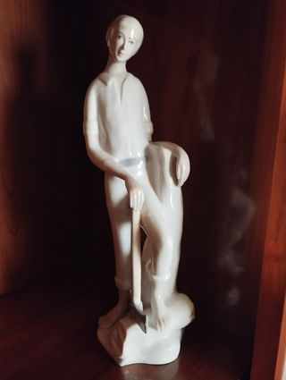 Figura de porcelana Peñatal