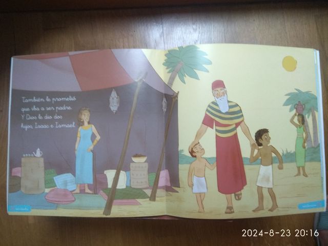 El libro del Génesis. Historias Biblia. 1ºPrimaria