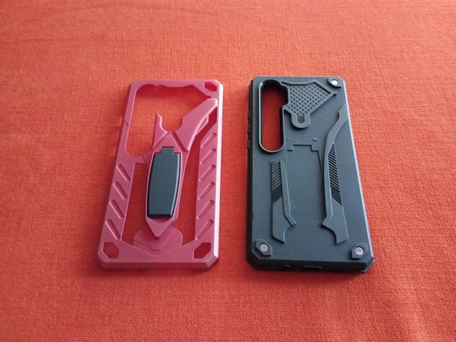 Carcasa Rugerizada Mi Note Lite 10