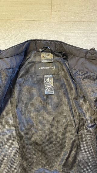 Chaqueta moto