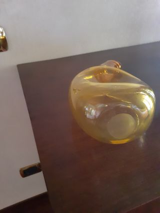 Vaso in vetro soffiato