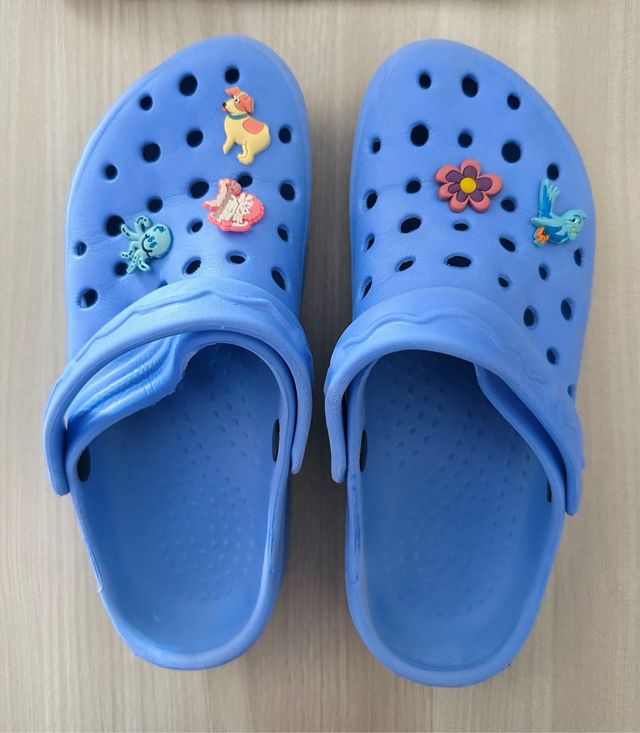 Simil crocs - zoccoli in plastica