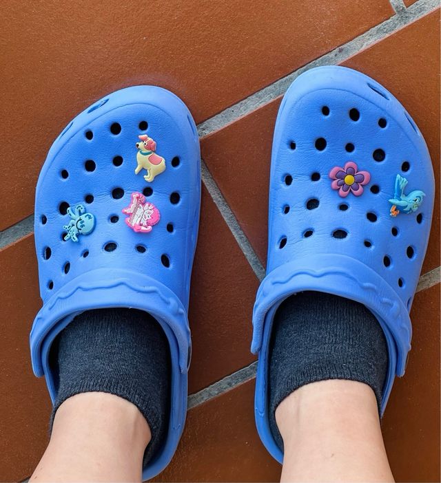 Simil crocs - zoccoli in plastica