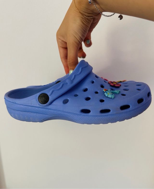 Simil crocs - zoccoli in plastica