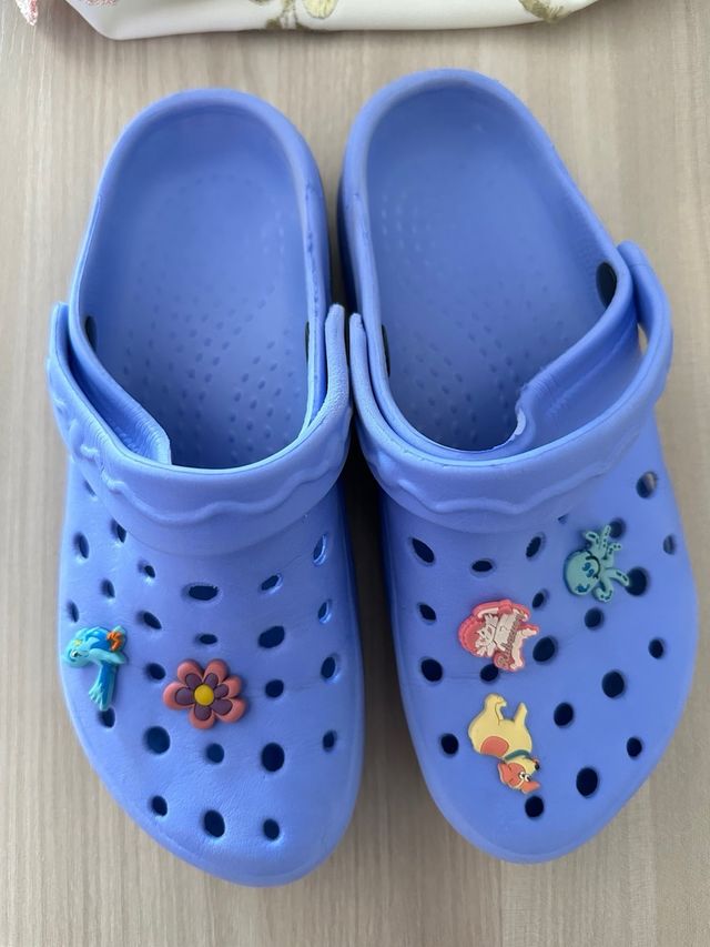 Simil crocs - zoccoli in plastica