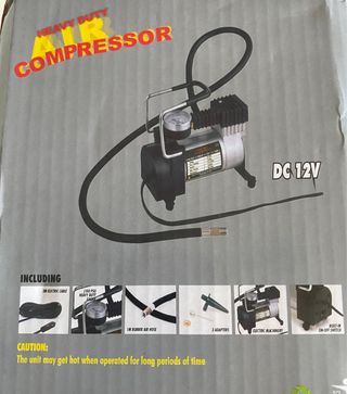 Mini compresor de aire portatil 12v