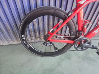 bicicleta trek madone 