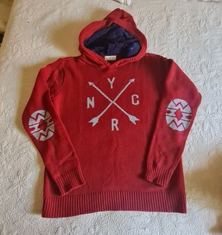 Sudadera punto capucha BROTES Talla 16