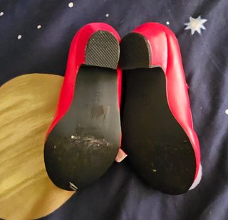 Zapatos flamenca tacón 