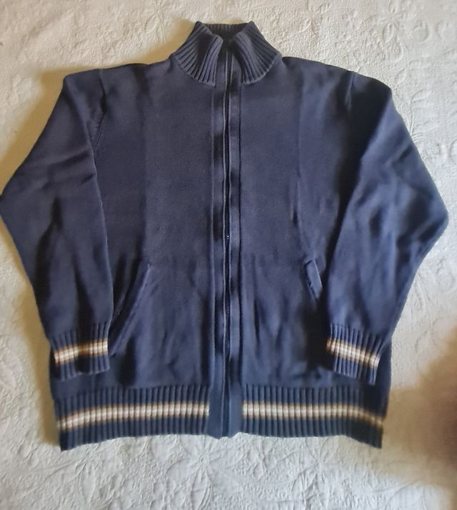 Chaqueta hombre punto