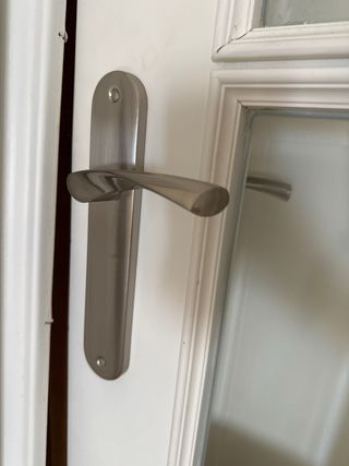 Puertas dobles de salón