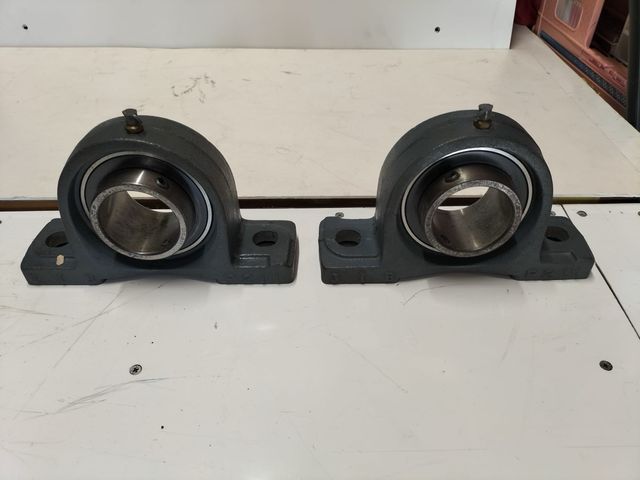 2 supporti per cuscinetti JIB-REF.211