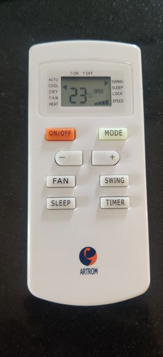 Aire acondicionado portátil