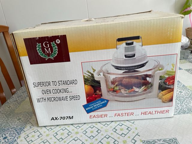 Cocina con horno GM AX-707M