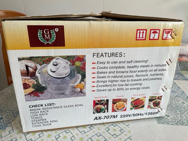 Cocina con horno GM AX-707M