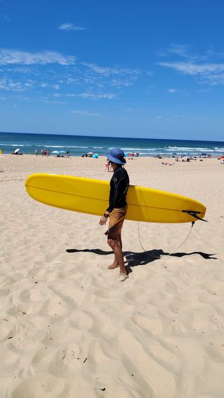 Longboard clásico