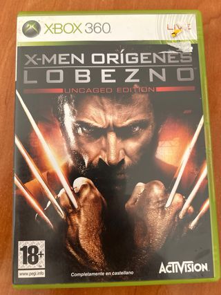 X-men origenes lobezno xbox 360