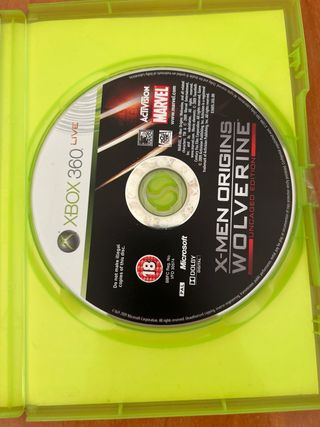 X-men origenes lobezno xbox 360