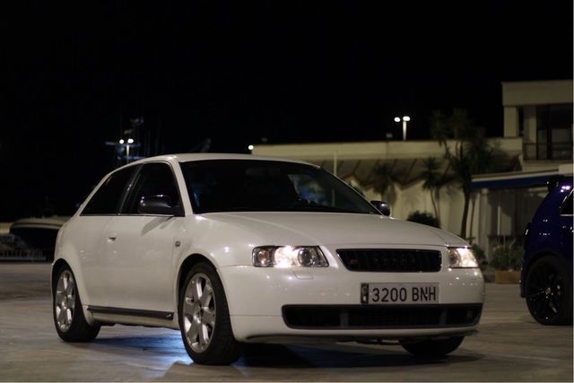 Audi S3 2002