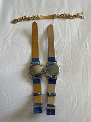 Relojes y pulsera Mickey Mouse 