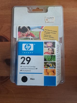 Cartucho tinta HP