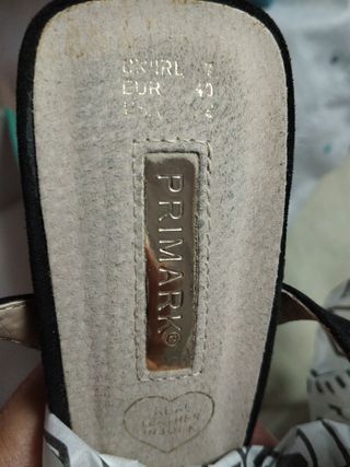 Zapato de mujer