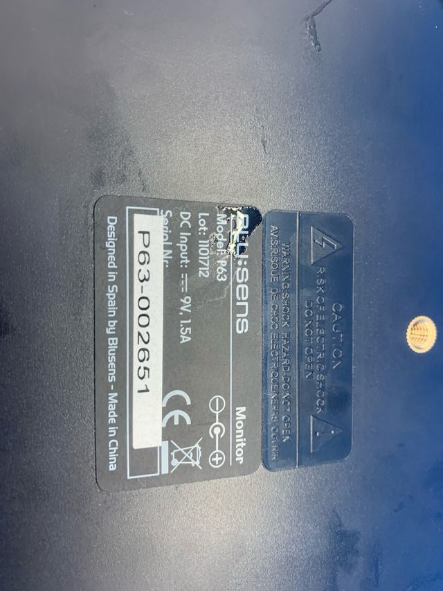 2 Reproductores de DVD Blusens P63.