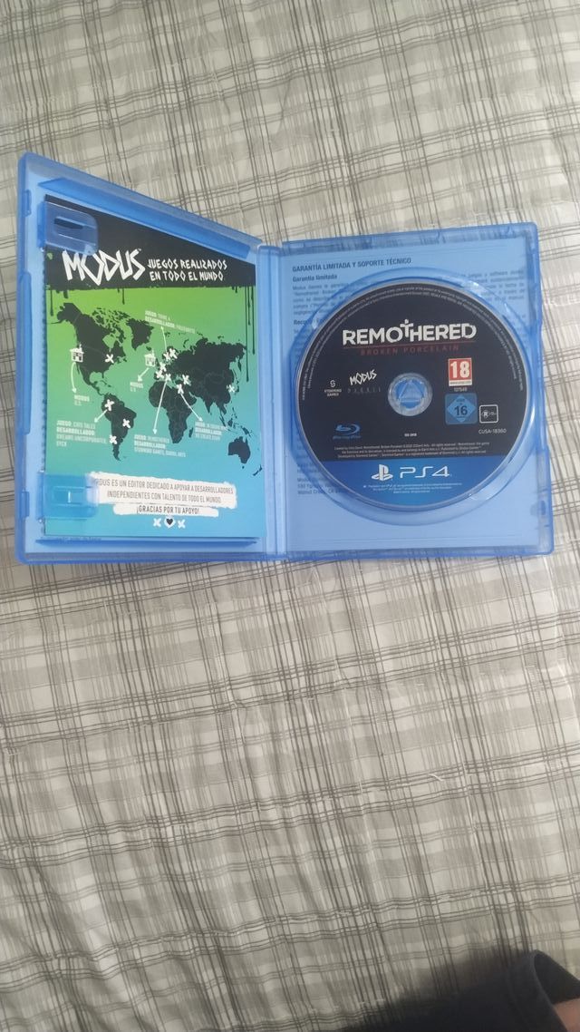 ESP Remothered broken porcelain ps4