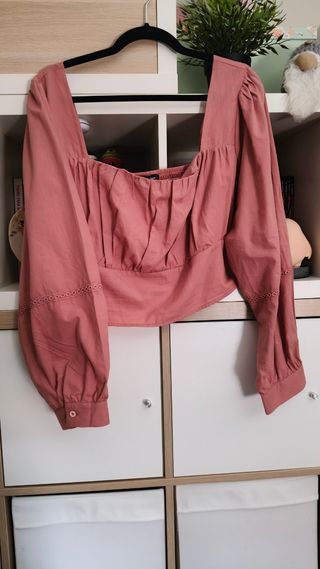 Crop Top vestir