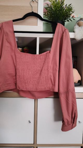 Crop Top vestir