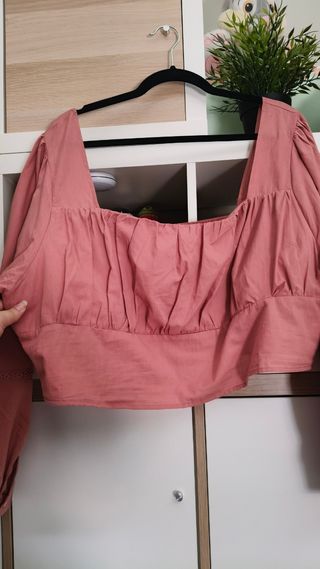 Crop Top vestir