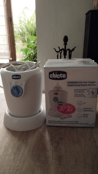 Calienta biberones