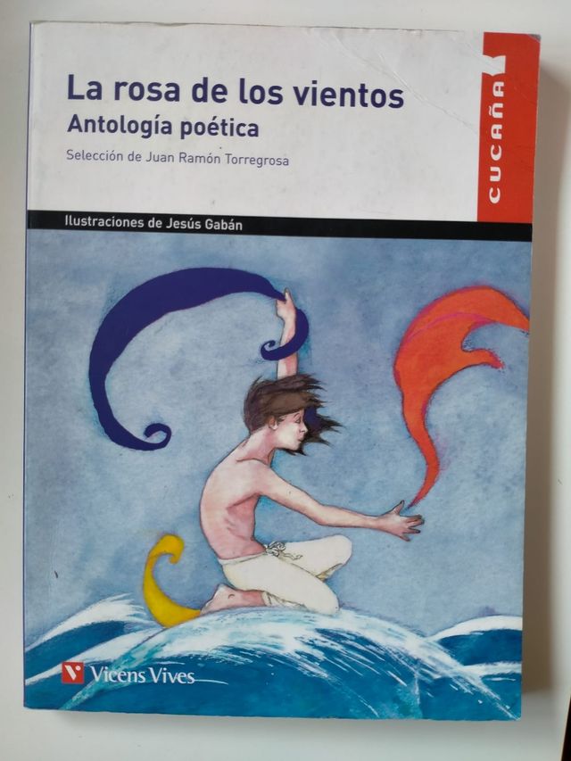 La rosa de los vientos Libro