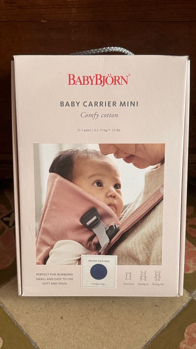 Mochila porta bebé BabyBjörn