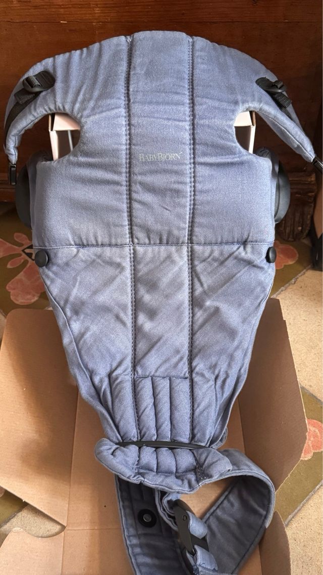 Mochila porta bebé BabyBjörn