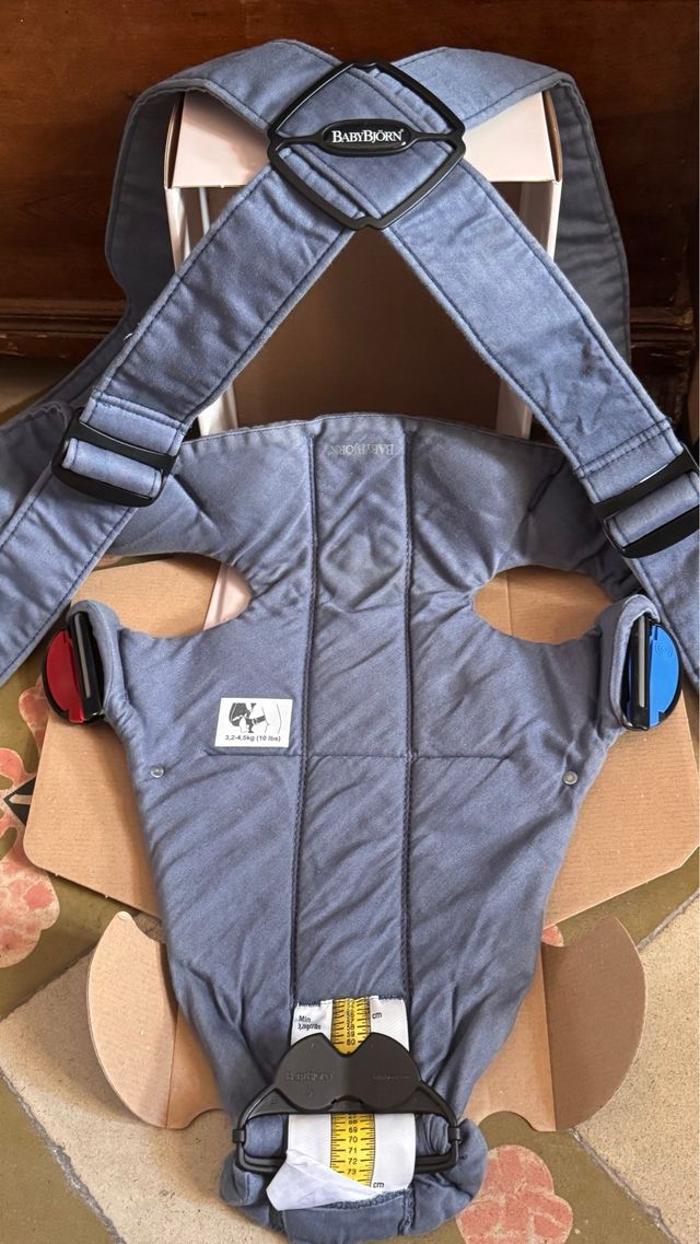 Mochila porta bebé BabyBjörn