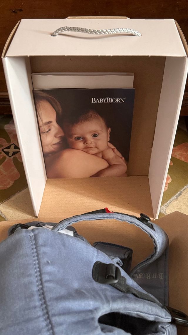 Mochila porta bebé BabyBjörn