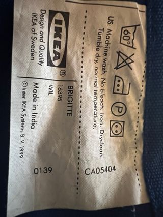 Tende coprenti Brigitte Ikea