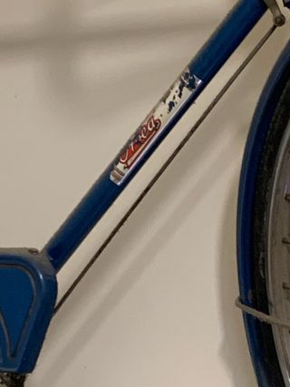 BICICLETA ANTIGUA ORBEA