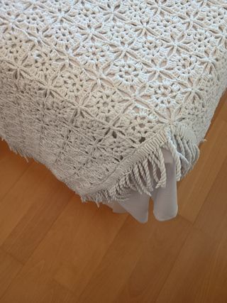 PATEJA COLCHAS GANCHILLO ANTIGUAS